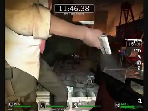 Left 4 Dead Survival Mode: Dead Air Crane - Gold Standard (2/2)