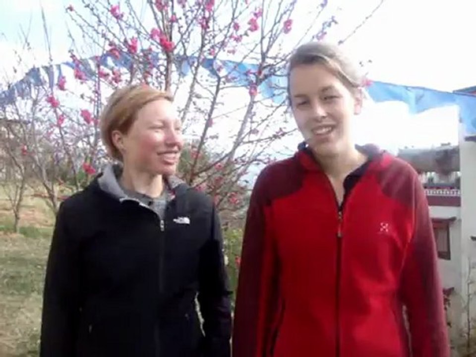 Teaching English to Buddhist Monks in Nepal