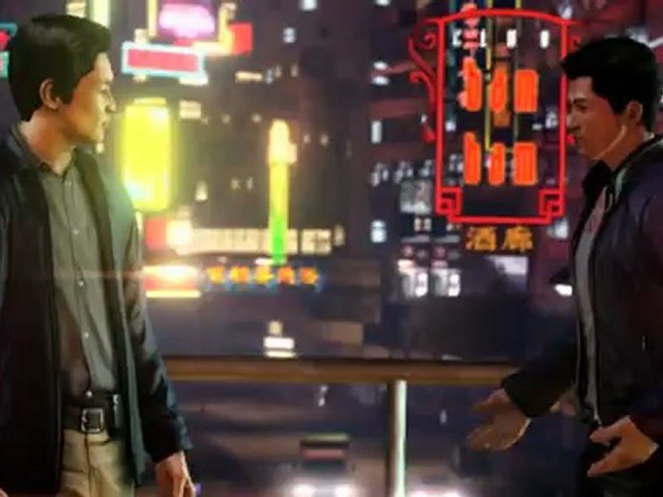 Sleeping Dogs - Official E3 2012