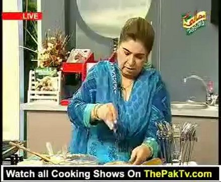 Masala Mornings with Shireen Anwar - 6th June 2012 PArt 3-4