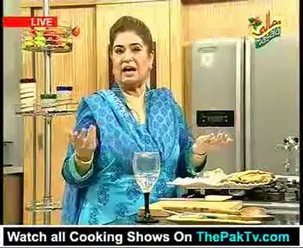 Masala Mornings with Shireen Anwar - 6th June 2012 PArt 4-4