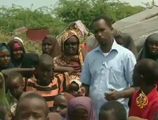 الصومال حالات إنسانية صعبة بسبب تردي الأوضاع الأمنية