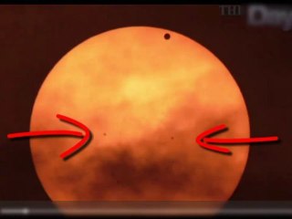 Who accompanied Venus to the Sun's disk???!! 06.06.2012
