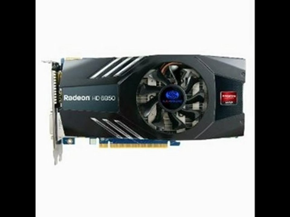 Sapphire AMD Radeon HD 6850 1GB PCI-E Video Card (100315L) Price | Best Graphic Card 2012