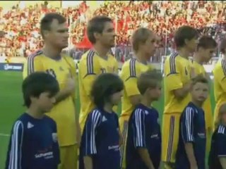Sheva ko, Turchia batte Ucraina 2-0