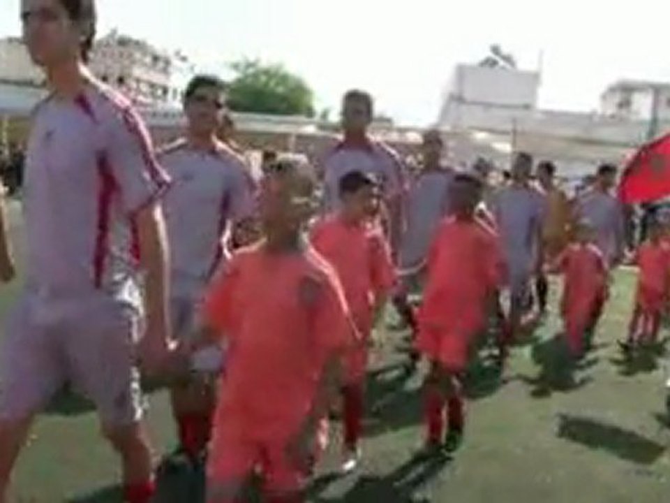 RESUME DU 4ème TOURNOI RANA 2012