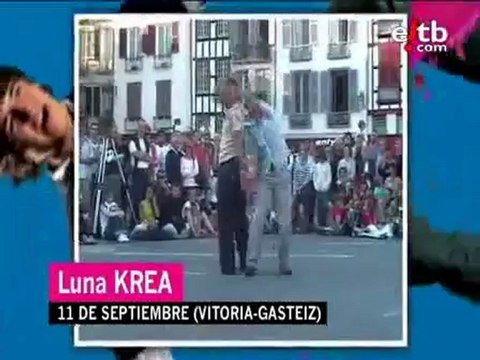 EiTB Kultura. Agenda cultural