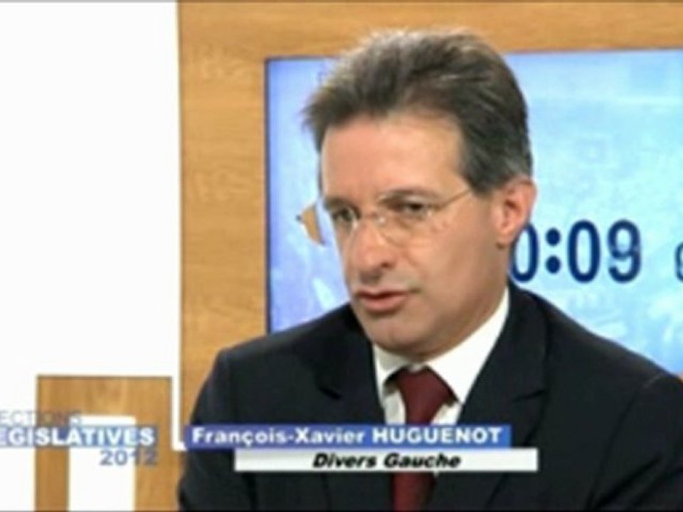 François-Xavier Huguenot sur Vosges Télévision