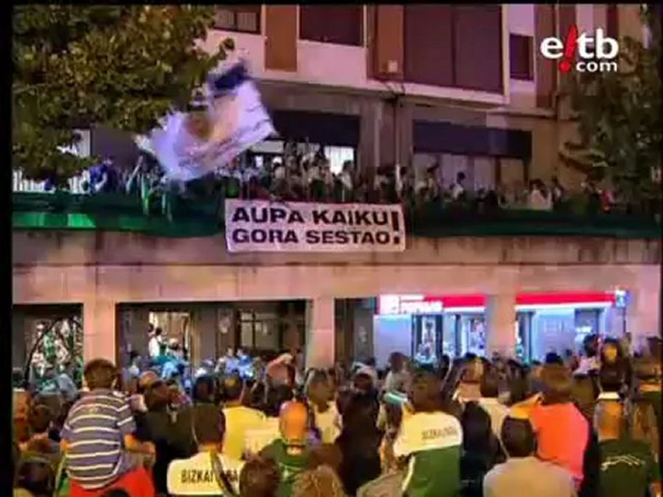 Entrevista a Jose Luis Korta en ETB