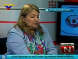 (VIDEO) D Frente: Entrevista a Yelitze Santaella. Direc.Nac. del PSUV 05.06.2012