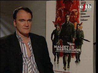 Quentin Tarantino, entrevista en exclusiva