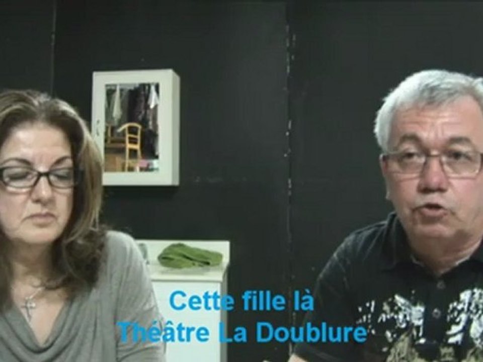 Théâtre contemporain - Après la fin - entrevue - Martial Lalancette - Sylvie Morissette