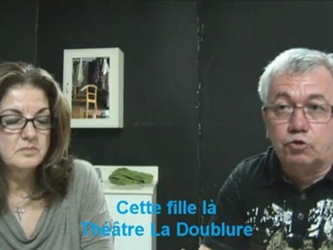 Théâtre contemporain - Après la fin - entrevue - Martial Lalancette - Sylvie Morissette