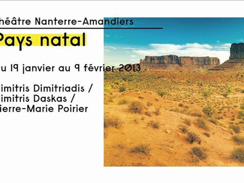 Pays natal