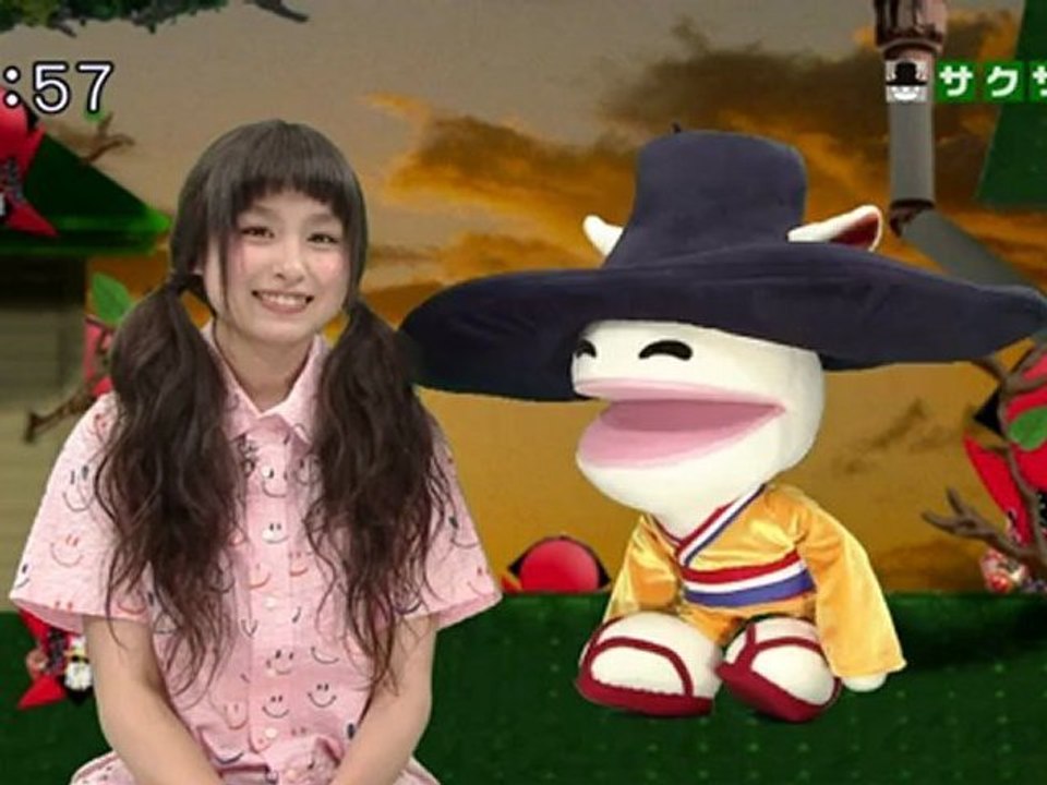 sakusaku 120606 4 キョンシーではありません･･･、の巻