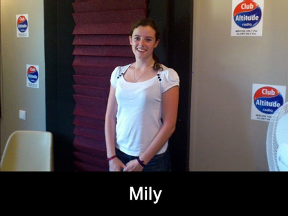 Club Altitude- Coté local - Mily 2012