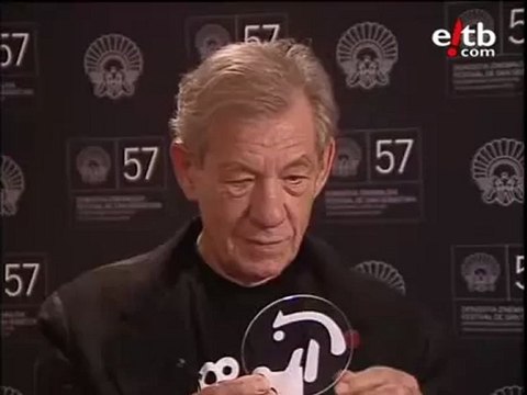 Zinemaldia: Entrevista a Ian Mckellen