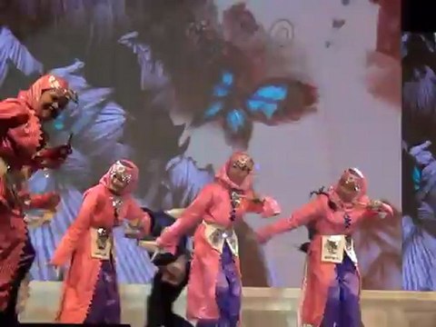 KARAMAN TÜRKÇE OLİMPİYATLARI - GÜNEY AFRİKA VE ENDONEZYA - AKDENİZ YÖRESİ HALK OYUNLARI