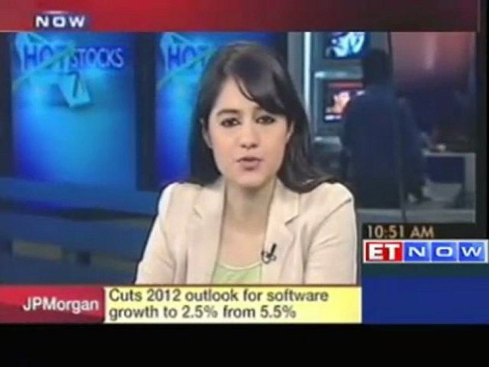 JP Morgan cuts 2012 IT spending growth outlook