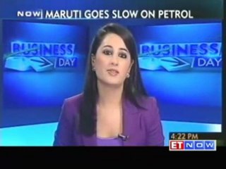 Maruti cuts production of petrol car drastically