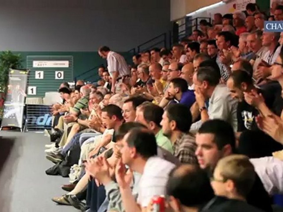Tennis de Table: Chartres champion de France!