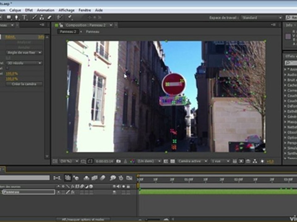 After Effects CS6 : Nouveaux effets et effets améliorés
