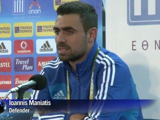 Greek football team dreams of repeating Euro glory