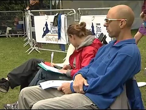 Bêtes D'Yvelines vous fait découvrir le Disc Dog