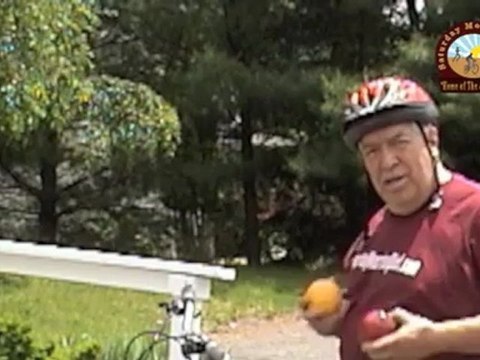How to enjoy new Bike,Apples & Oranges