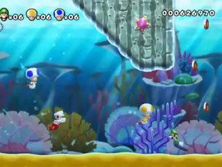 New Super Mario Bros. U (WIIU) - Trailer 01 - E3 2012