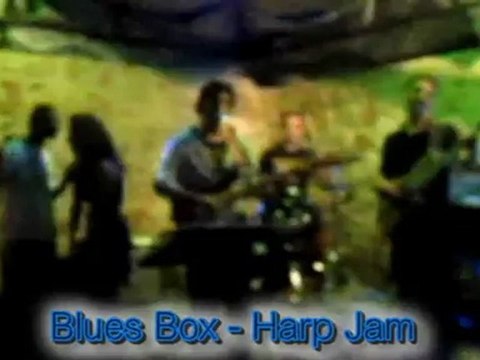 Blues Box - Antalya Cover Band - Harp Jam