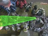 Necrons vs Chaos Warhammer 40k Battle Report - Part 3/4 - Beat Matt Batrep