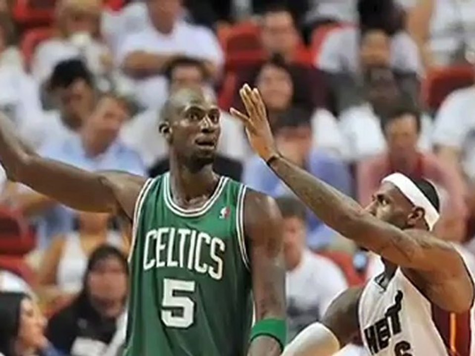 Celtics Nip Heat in Game 5, Up 3-2