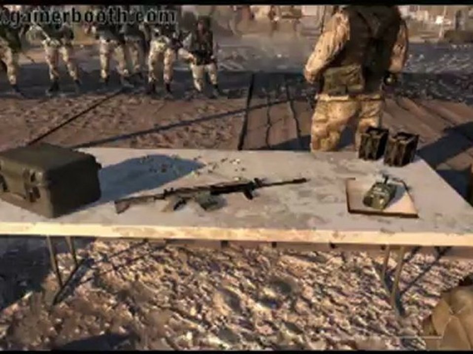Lets Play Call of Duty Modern Warfare 2 part. 1
