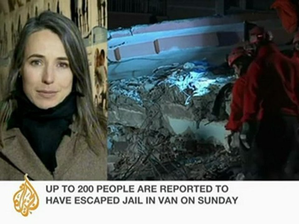 Violence reported at Turkey prison