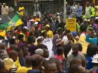 South Africa rally compounds ANC's worries