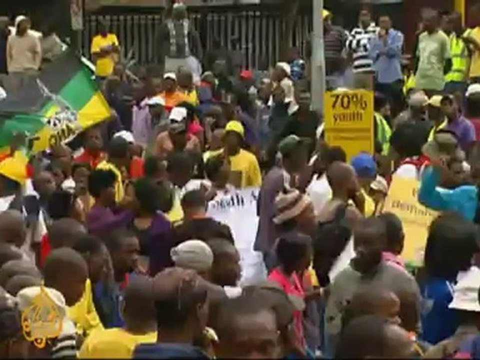 South Africa rally compounds ANC's worries