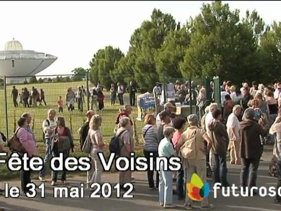 La fête des voisins du Futuroscope