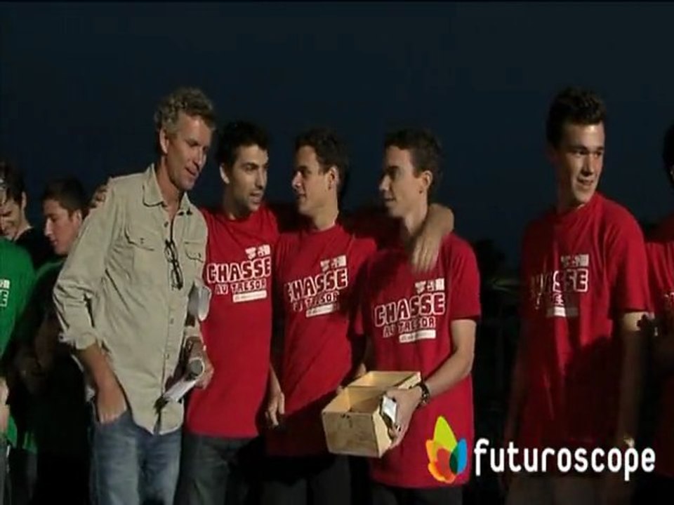 Denis Brogniart au Futuroscope