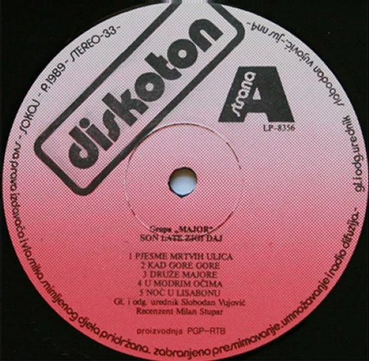 DŽONSON - MAJOR (1989)