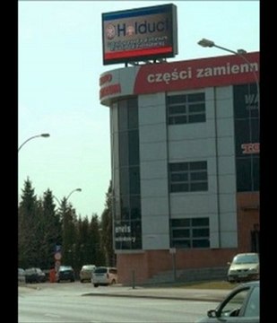 EKRAN LED RZESZÓW, PRZEMYSŁOWA TEL.782 666 777