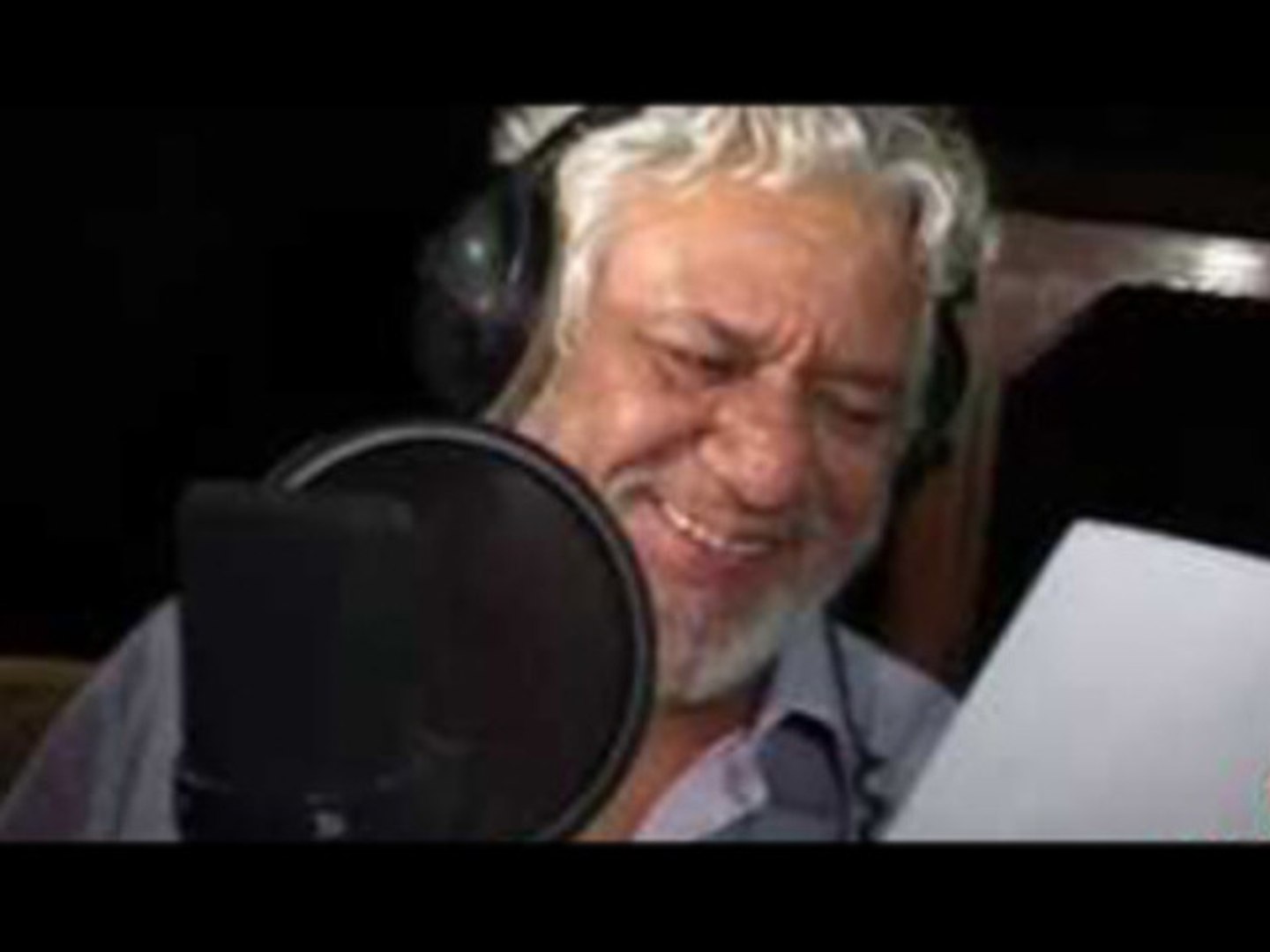 Om Puri Sings Bharat Mata Ki Jai For Film Raambhajjan