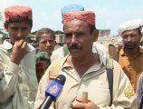 نزوح ألاف الباكستانيين من مناطقهم المتضررة