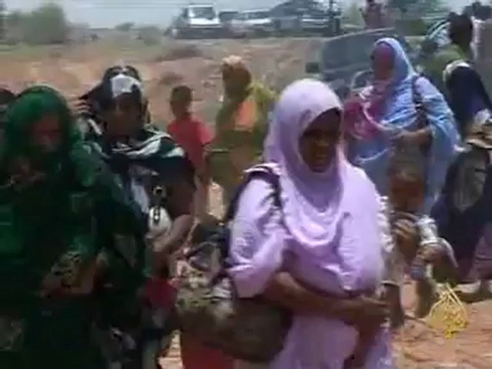 تأخر إمداد الإغاثة للمتضررين في موريتانيا