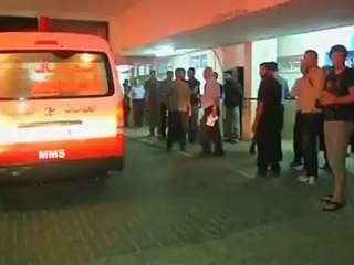 Gazan rescued from rubble after strike