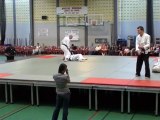 Festival des AM Mouscron : le Tai Jitsu Leers