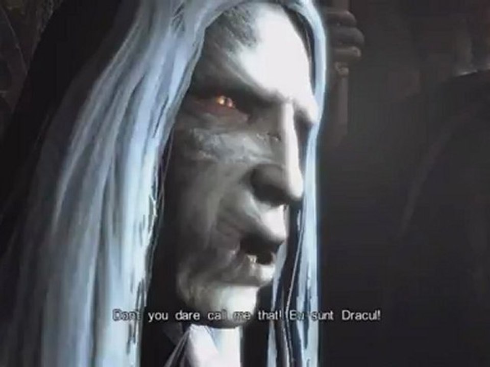Castlevania Lords of Shadow - EU SUNT DRACUL