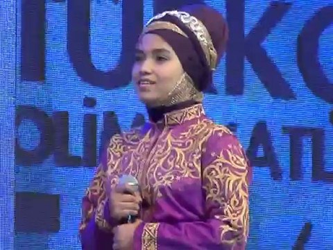 KARAMAN TÜRKÇE OLİMPİYATLARI - ENDONEZYA - RAHMİ