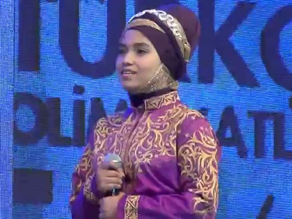 KARAMAN TÜRKÇE OLİMPİYATLARI - ENDONEZYA - RAHMİ