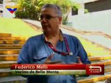 (VÍDEO) Marcando el Rumbo: Vecinos de Bello Monte denuncian a alcalde Blyde por abandono de Concha Acústica